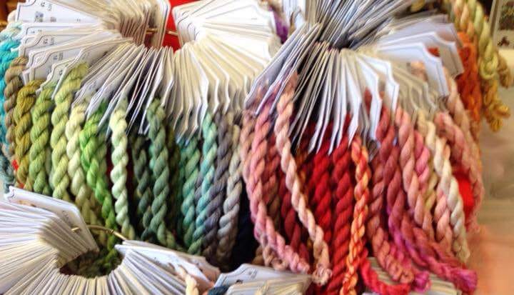 Cascade House Stranded Silk