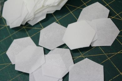 EPP iron ons & Applique Paper