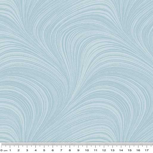 101001 Wave Texture Pearlescent Azure 50 100% cotton