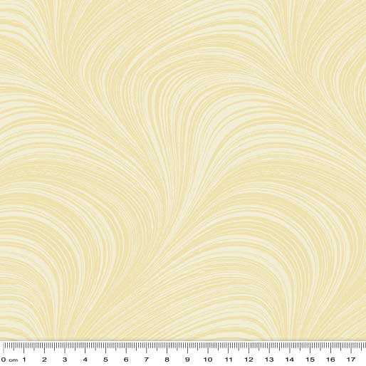 101003 Wave Texture Pearlescent Cream 07 100% cotton