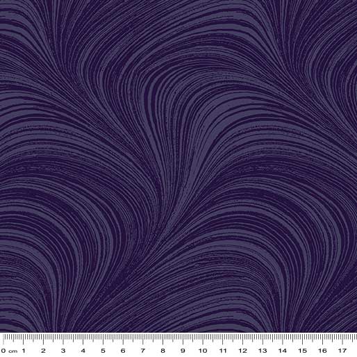 101005 Wave Texture Pearlescent Grape 66 100% cotton