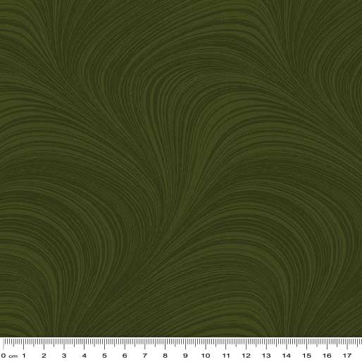 101006 Wave Texture Pearlescent Green 44 100% cotton
