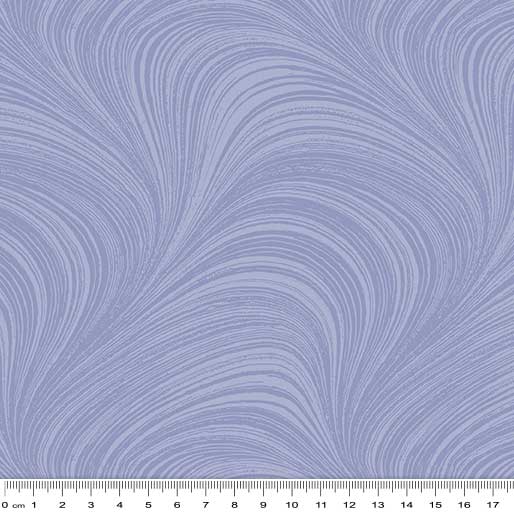 101008 Wave Texture Pearlescent Peri 55 100% cotton
