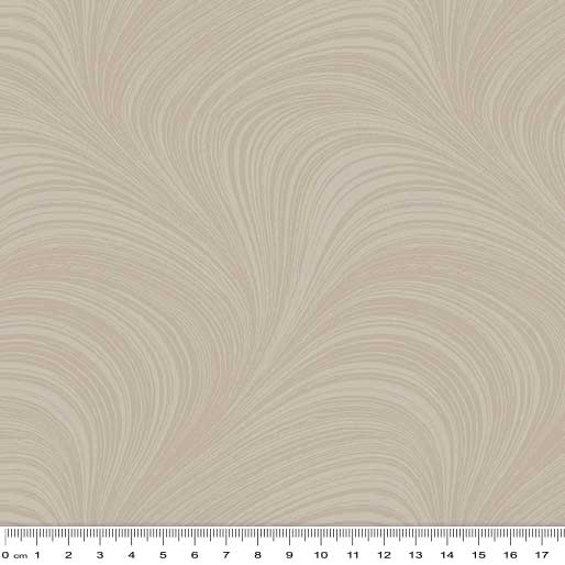 101011 Wave Texture Pearlescent Taupe 70 100% cotton