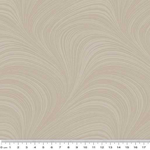 101011 Wave Texture Pearlescent Taupe 70 100% cotton 