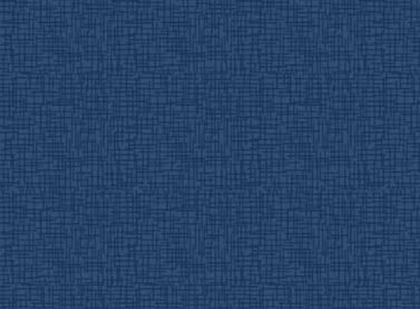 102004 Basically Hugs Burlap Dark Blue by Helen Stubbings 100% cotton