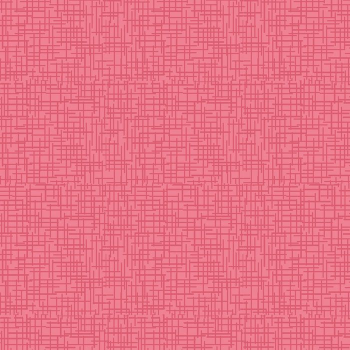 102007 Basically Hugs Burlap Mid Pink by Helen Stubbings 100% cotton