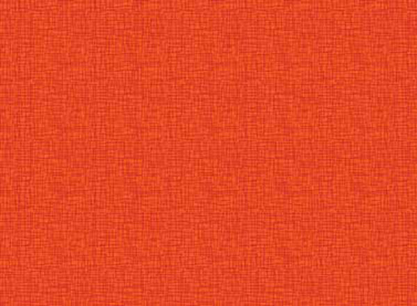 102008 Basically Hugs Burlap Orange by Helen Stubbings 100% cotton