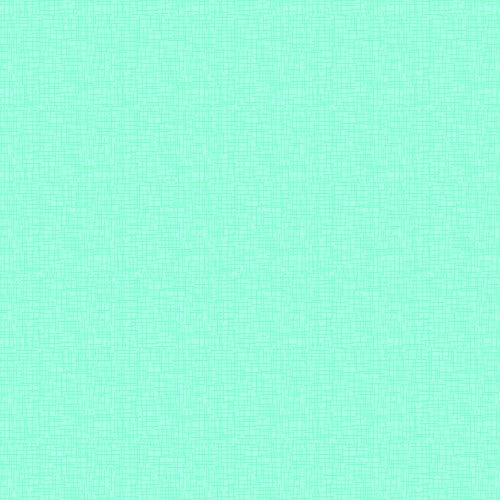 102010 Basically Hugs Burlap Turquoise by Helen Stubbings 100% cotton