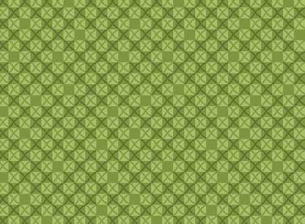 102012 Basically Hugs Cross Stitch Dark Green by Helen Stubbings 100% cotton