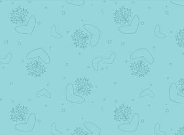 102039 Basically Hugs Happy Hearts Turquoise by Helen Stubbings 100% cotton