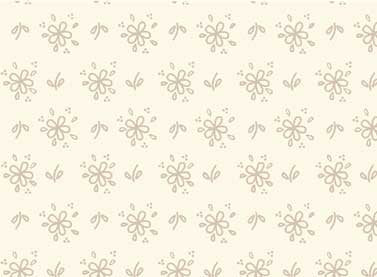 103012 Basket in Bloom Tone on Tone Beige by Gail Pan Designs 100% cotton