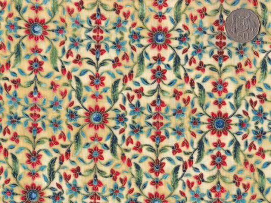 106001 Passage to India by Leesa Chandler Colour 11823-201 100% cotton