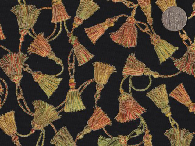 106007 Passage to India by Leesa Chandler Colour 11827-163 100% cotton