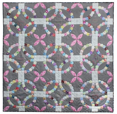201005 Fairy Floss Quilt Pattern with BOM option by Hugs n Kisses