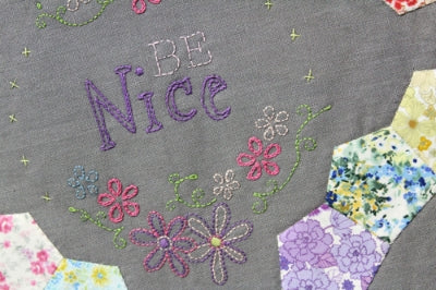 201005 Fairy Floss Quilt Pattern with BOM option by Hugs n Kisses