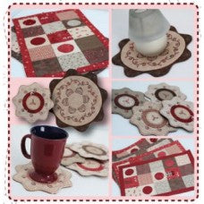 201014 Grans Christmas Table Pattern by Hugs n Kisses