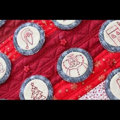 201034 Mystery Advent Stitch-Along Tree Pattern by Hugs n Kisses