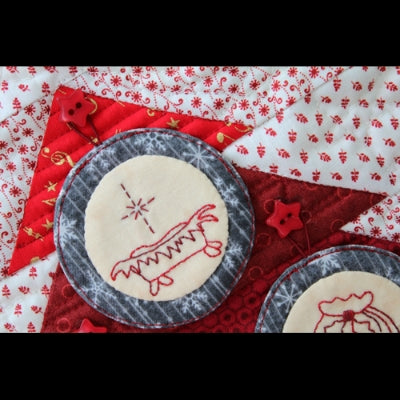 201034 Mystery Advent Stitch-Along Tree Pattern by Hugs n Kisses