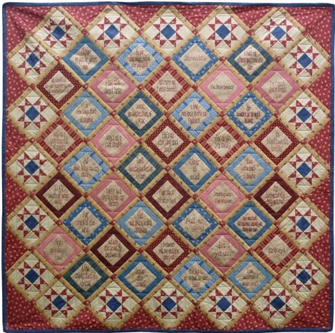 201045 Truly Aussie Stitchery Quilt Pattern by Hugs n Kisses