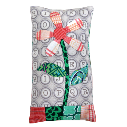 201048 Applique Club Simple Flower Pincushion Pattern by Hugs n Kisses