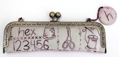 201069 I Hex Purse Pattern by Hugs n Kisses