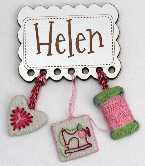 201071 Dingles Dangle Fobs Pattern by Hugs n Kisses