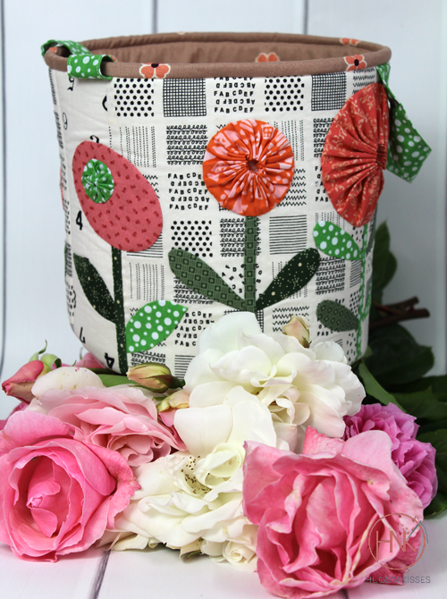 201076 How Does Your Garden Grow Bag Pattern by Hugs n Kisses