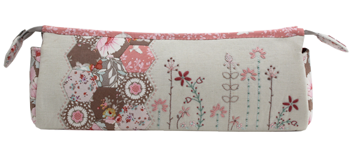201078 JoJo's Garden Zipper Pouch Pattern by Hugs n Kisses