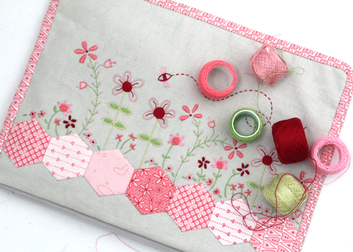 201079 Just for Jenny Zipper Pouch Pattern by Hugs n Kisses