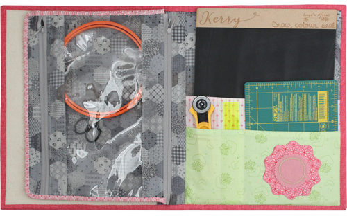 201079 Just for Jenny Zipper Pouch Pattern by Hugs n Kisses