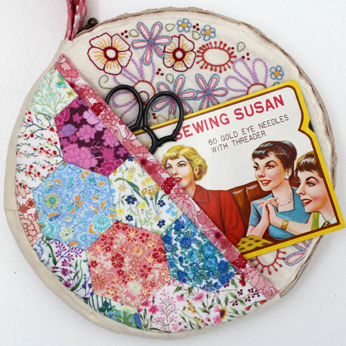 201081 Peony Pouch Pattern by Hugs n Kisses