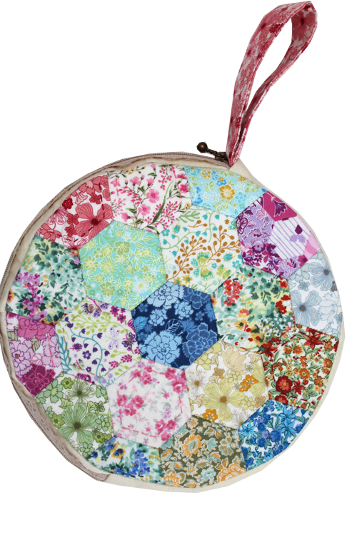 201081 Peony Pouch Pattern by Hugs n Kisses
