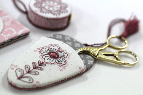 201084 Sewing Chatelaine Pattern by Hugs n Kisses