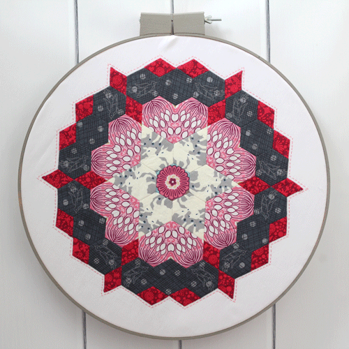 201094 In the Round 3 EPP Pattern by Hugs n Kisses