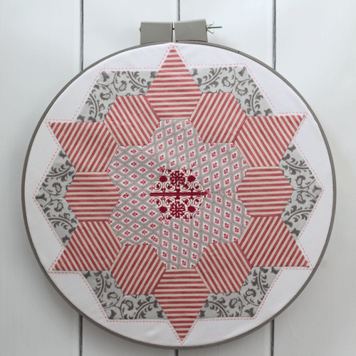 201096 In the Round 5 EPP Pattern by Hugs n Kisses