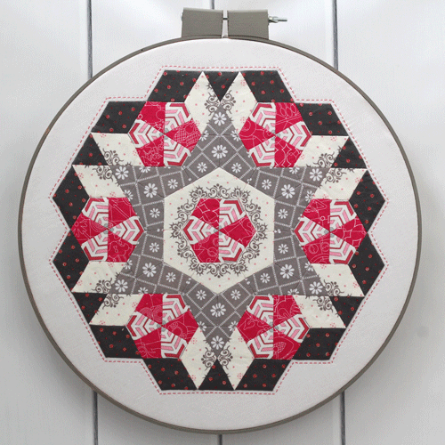 201102 In the Round 11 EPP Pattern by Hugs n Kisses