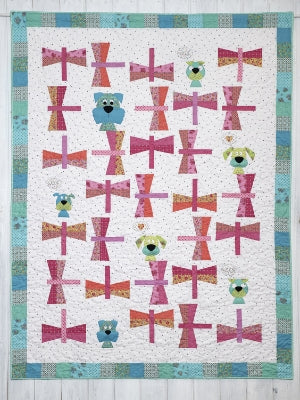 203006 Dragonflies Quilt Pattern by Claire Turpin Designs Pick & Mix Creative Card