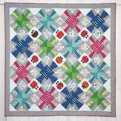 203008 Splash Quilt Pattern by Claire Turpin Designs Pick & Mix Creative Card