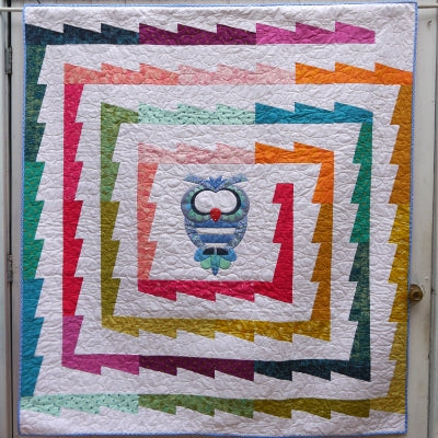 203009 Swirl Quilt Pattern by Claire Turpin Designs Pick & Mix Creative Card