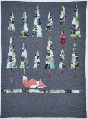 203011 Trees Quilt Pattern by Claire Turpin Designs Pick & Mix Creative Card