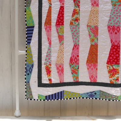 203012 Wedges Quilt Pattern by Claire Turpin Designs Pick & Mix Creative Card