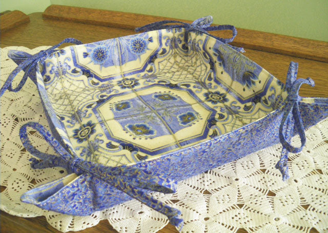 205001 Biscuit Basket Pattern by Leesa Chandler