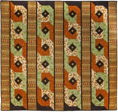 205013 Bangles and Jewels Quilt Pattern by Leesa Chandler