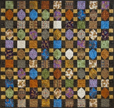 205014 Cultural Fusion Quilt Pattern by Leesa Chandler