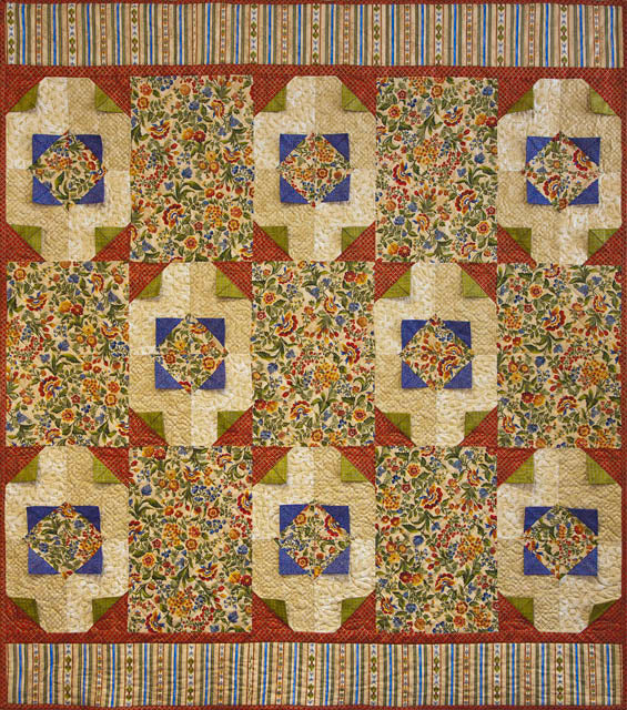 205017 Dutch Prairie Quilt Pattern by Leesa Chandler