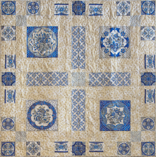 205020 Dutch Treat Table Topper Quilt Pattern by Leesa Chandler