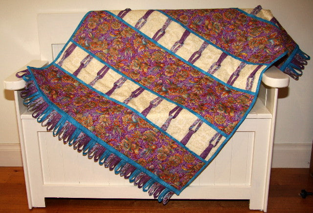 205022 Indian Elephant Rug Quilt Pattern by Leesa Chandler