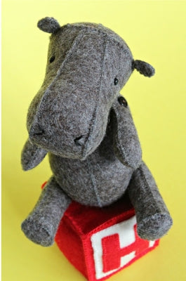 208014 H is for Hippo Pattern by Ric Rac