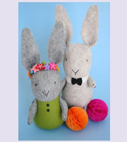 208020 Love Some Bunny Pattern by Ric Rac Creative Card